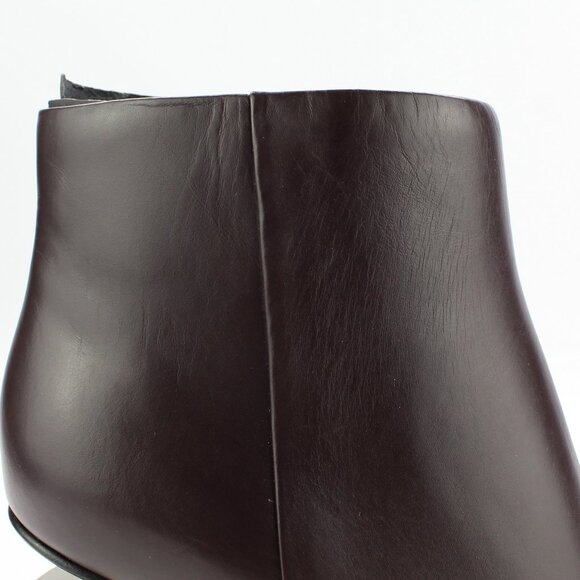 Rare Alexander Wang Gabi Leather Ankle Boots | Iconic Cut-Out Heel | Discontinue - Picture 11 of 16